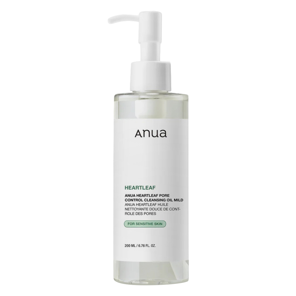 Anua Heartleaf Pore Control Mild Cleansing Oil For Sensitive Skin 200ml