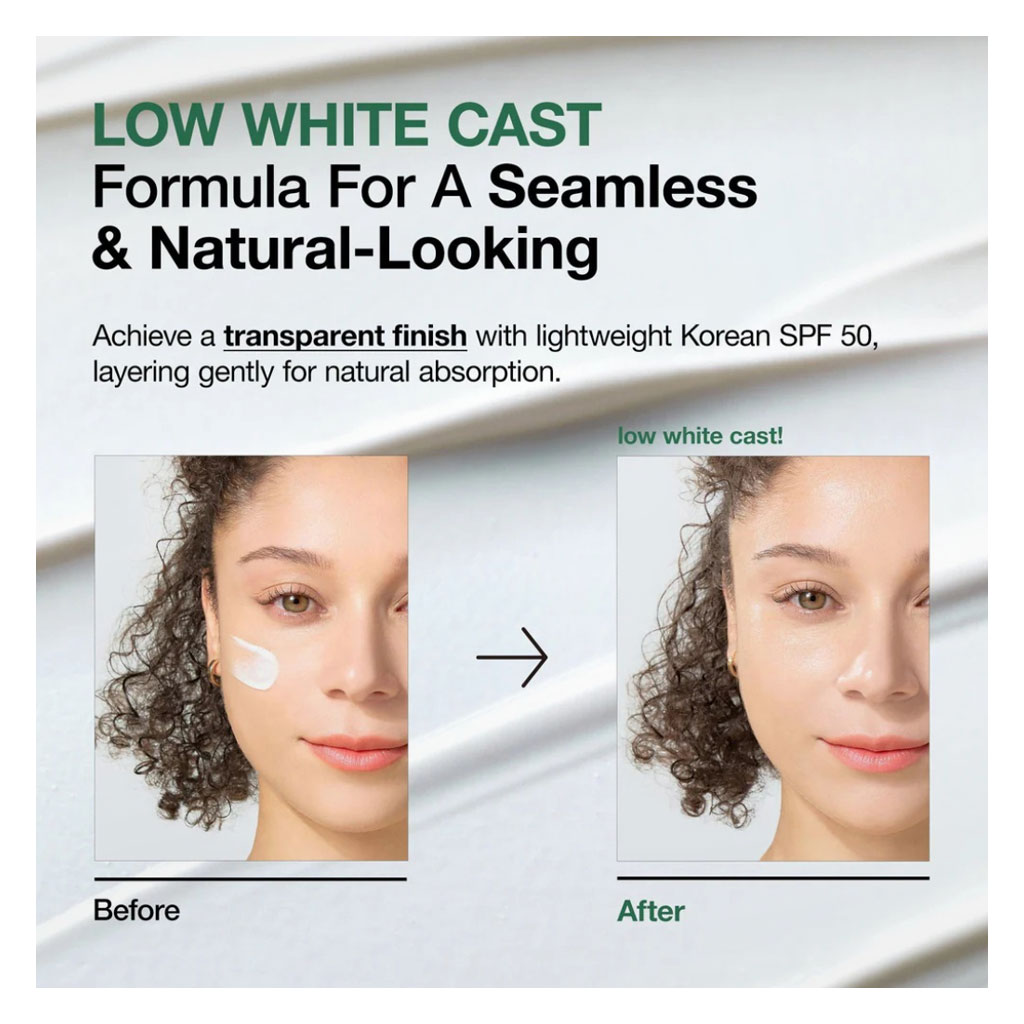 Anua Heartleaf Silky Moisture SP50+ PA++++ Sun Cream 50ml