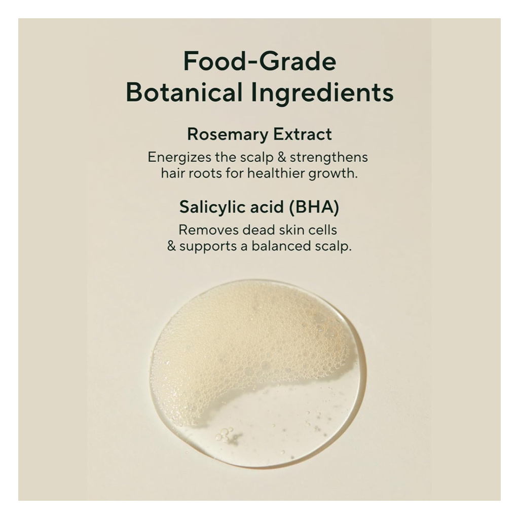 Aromatica Rosemary Scalp Scaling Shampoo 180ml