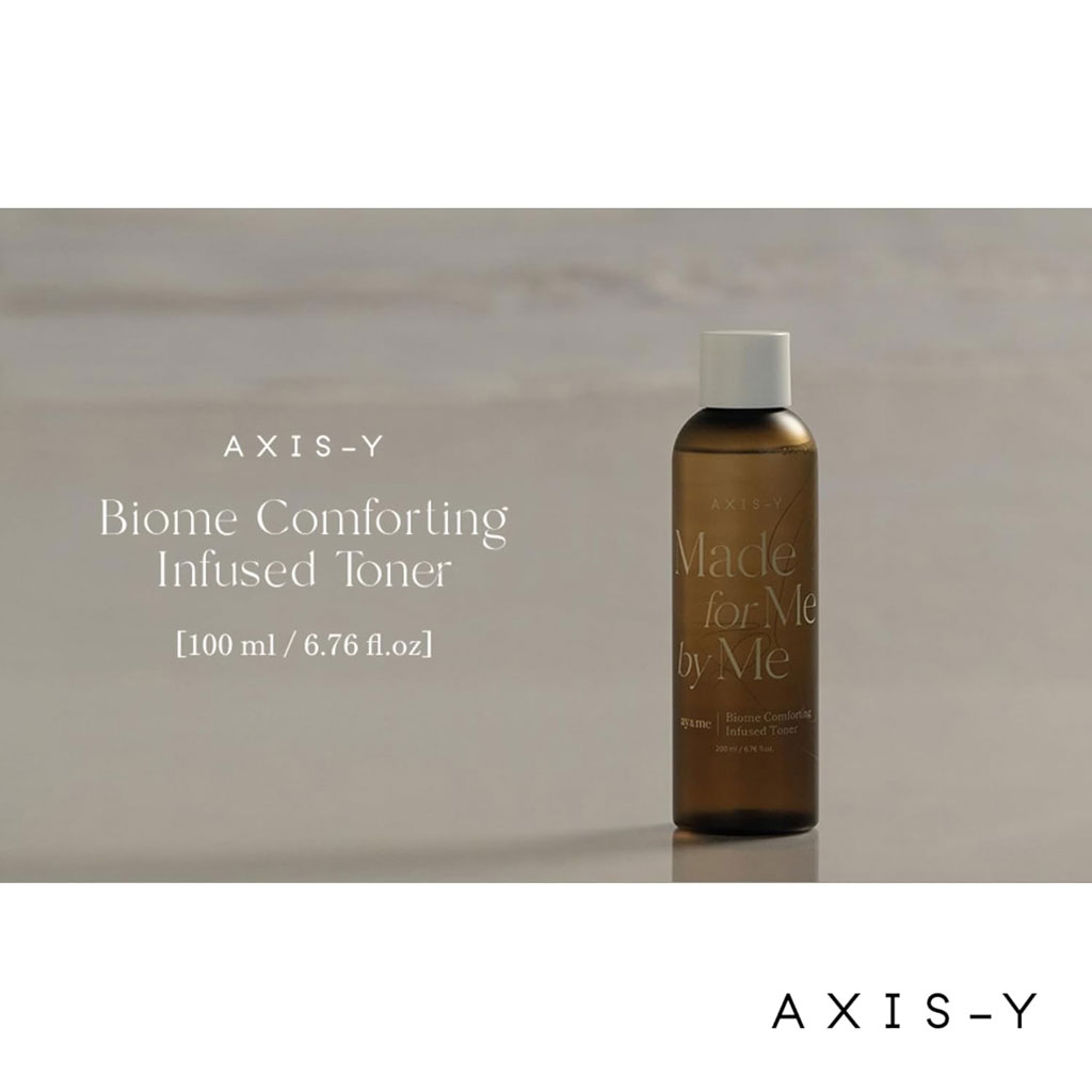 Axis-Y Biome Comforting Infused Facial Toner 200ml