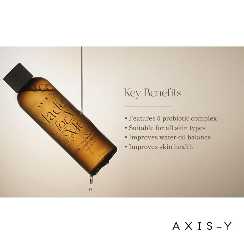 Axis-Y Biome Comforting Infused Facial Toner 200ml