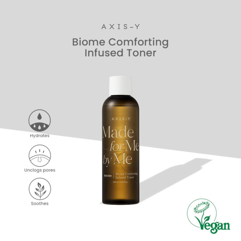 Axis-Y Biome Comforting Infused Facial Toner 200ml