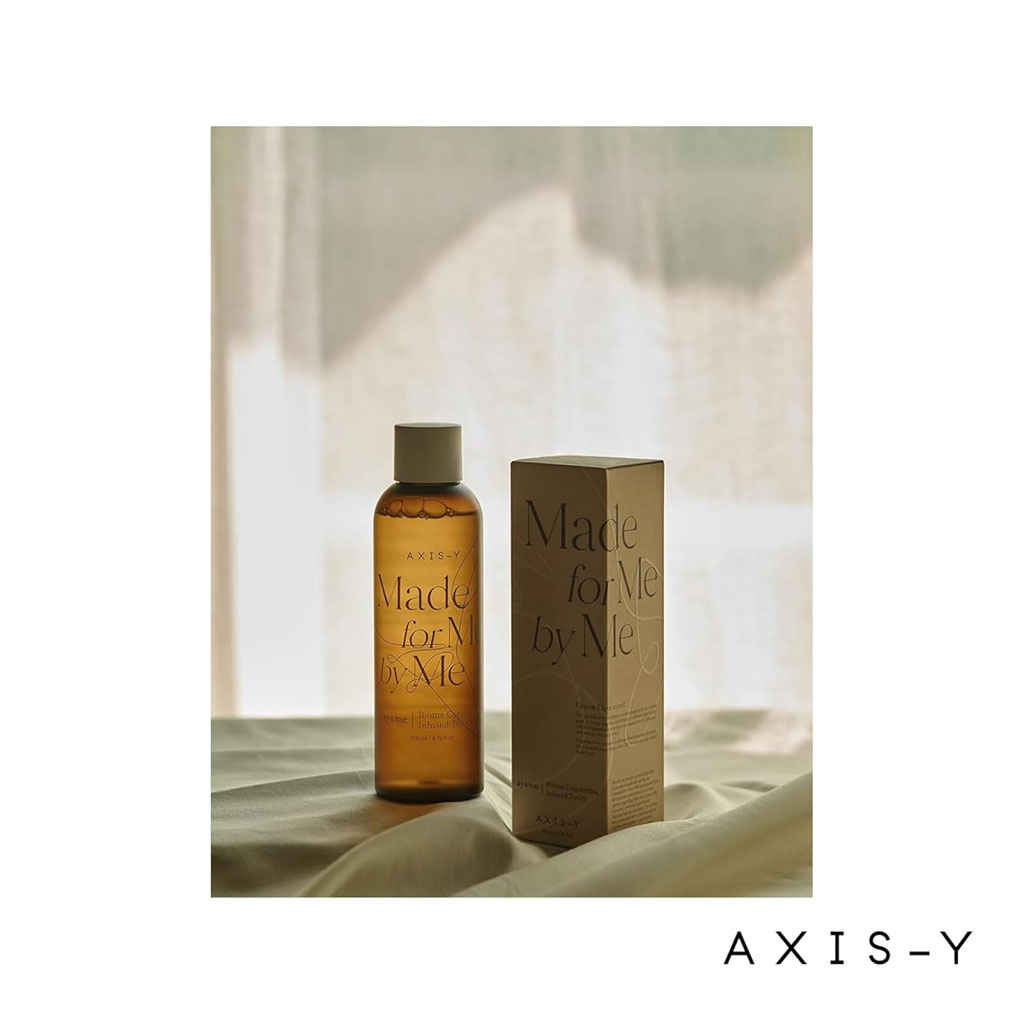 Axis-Y Biome Comforting Infused Facial Toner 200ml