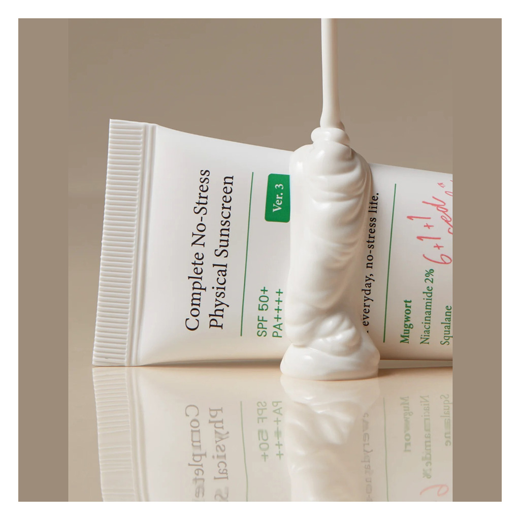 Axis-Y Complete No Stress SPF50+ PA++++ Physical Sunscreen 50ml