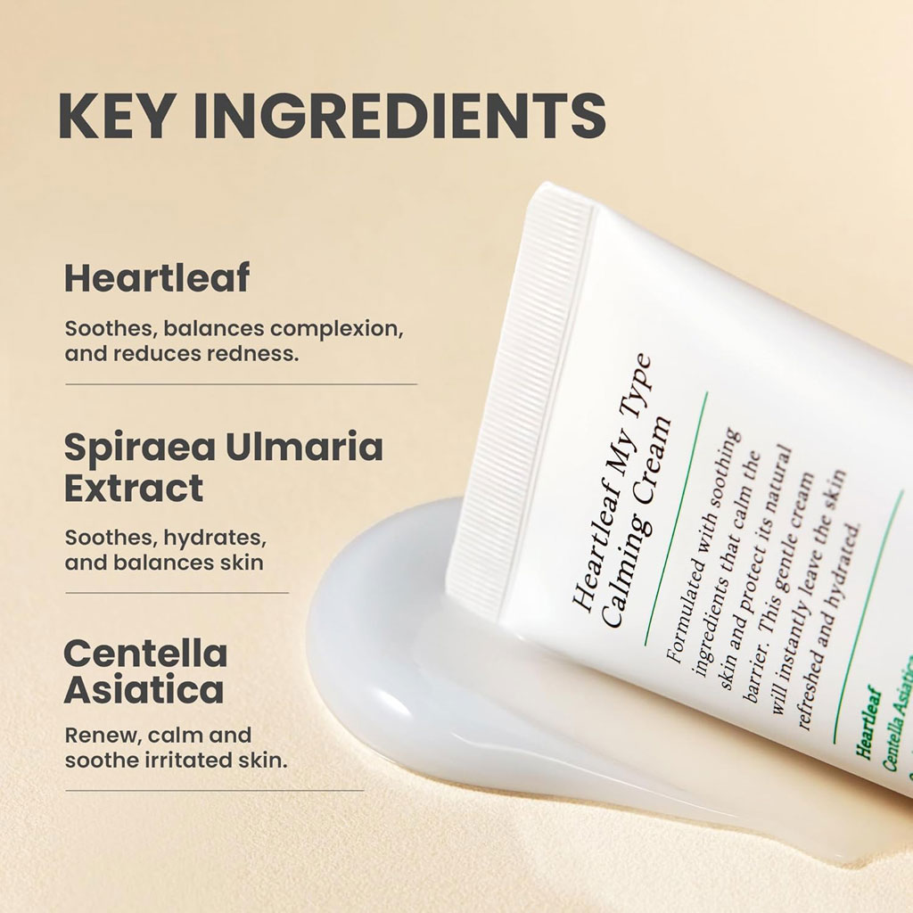 Axis-Y Heartleaf My Type Calming Skin Repair Cream 60ml