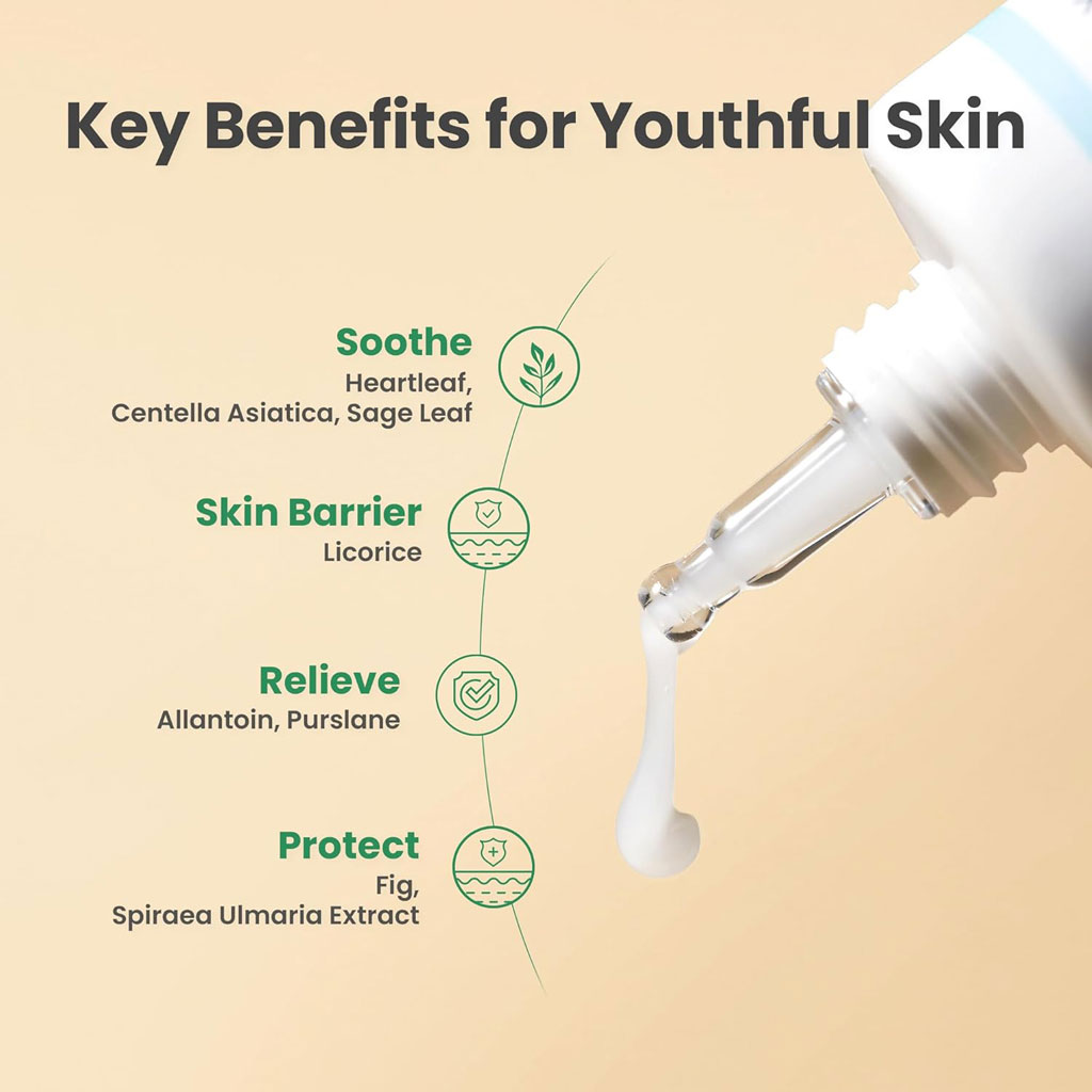 Axis-Y Heartleaf My Type Calming Skin Repair Cream 60ml