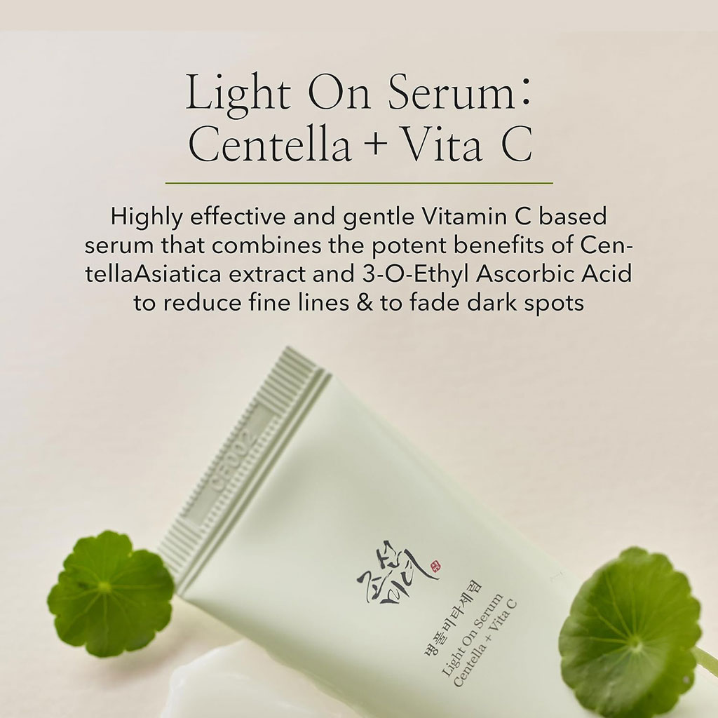 Beauty of Joseon Centella + Vitamin C Light On Serum 30ml