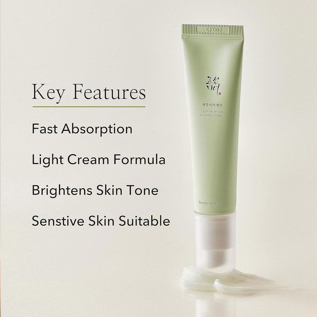 Beauty of Joseon Centella + Vitamin C Light On Serum 30ml