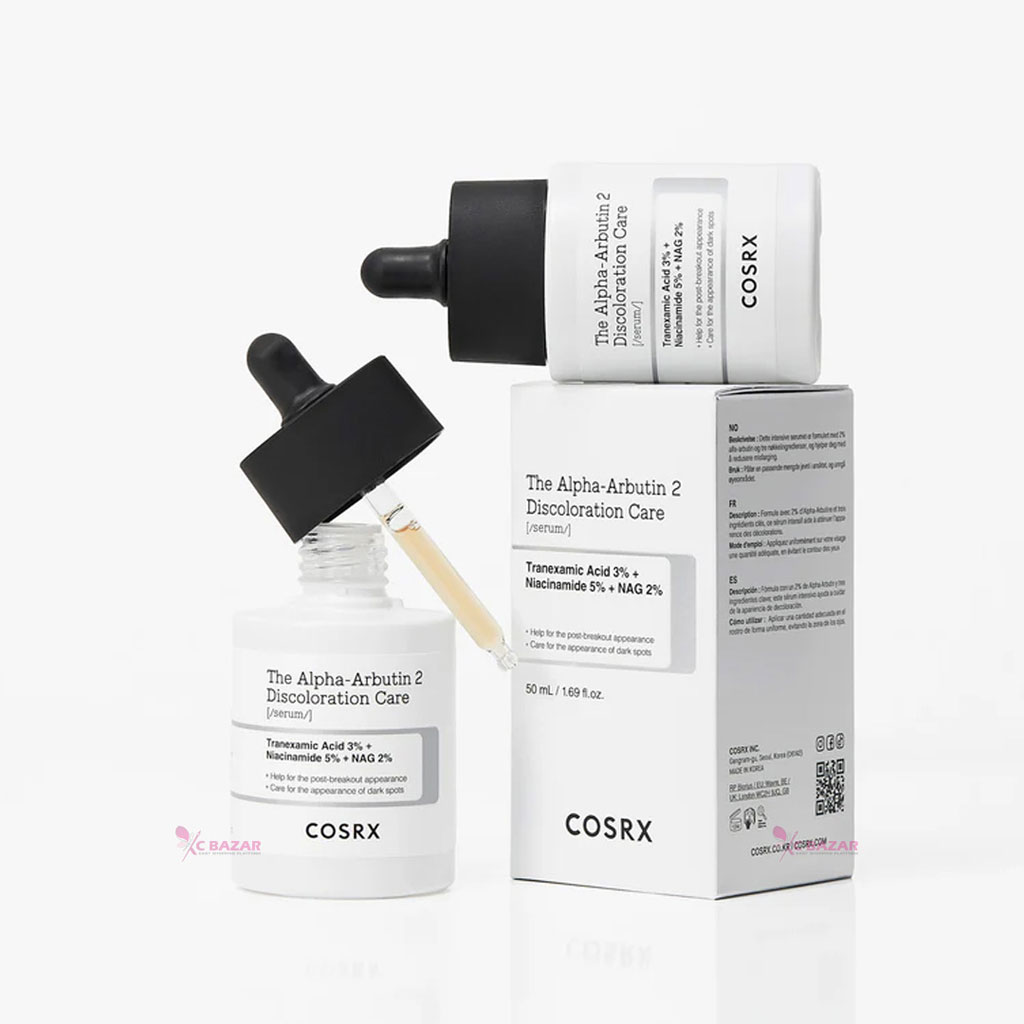 Cosrx The Alpha-Arbutin 2 Discoloration Care Serum 50ml