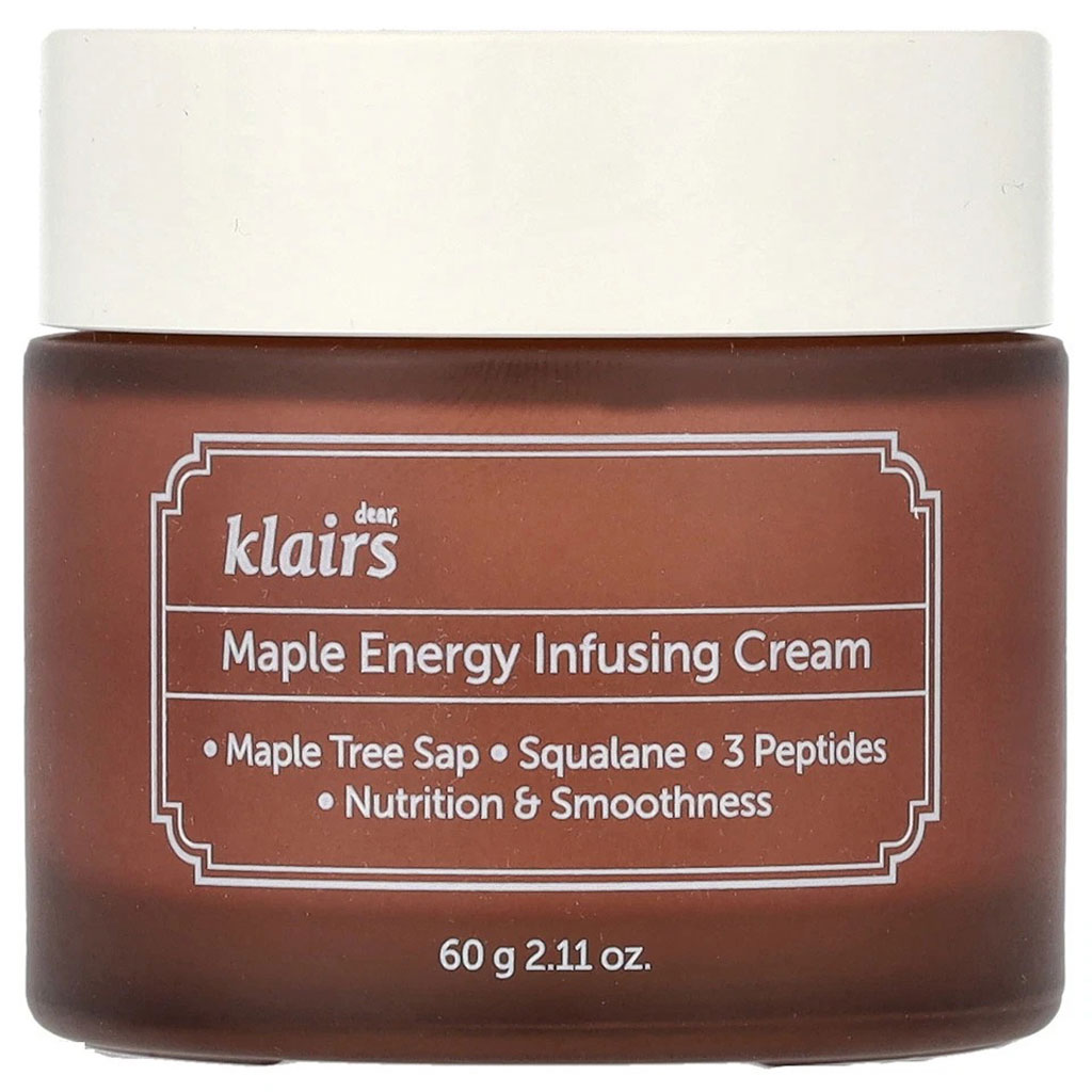 Dear Klairs Maple Energy Infusing Face Cream 60g