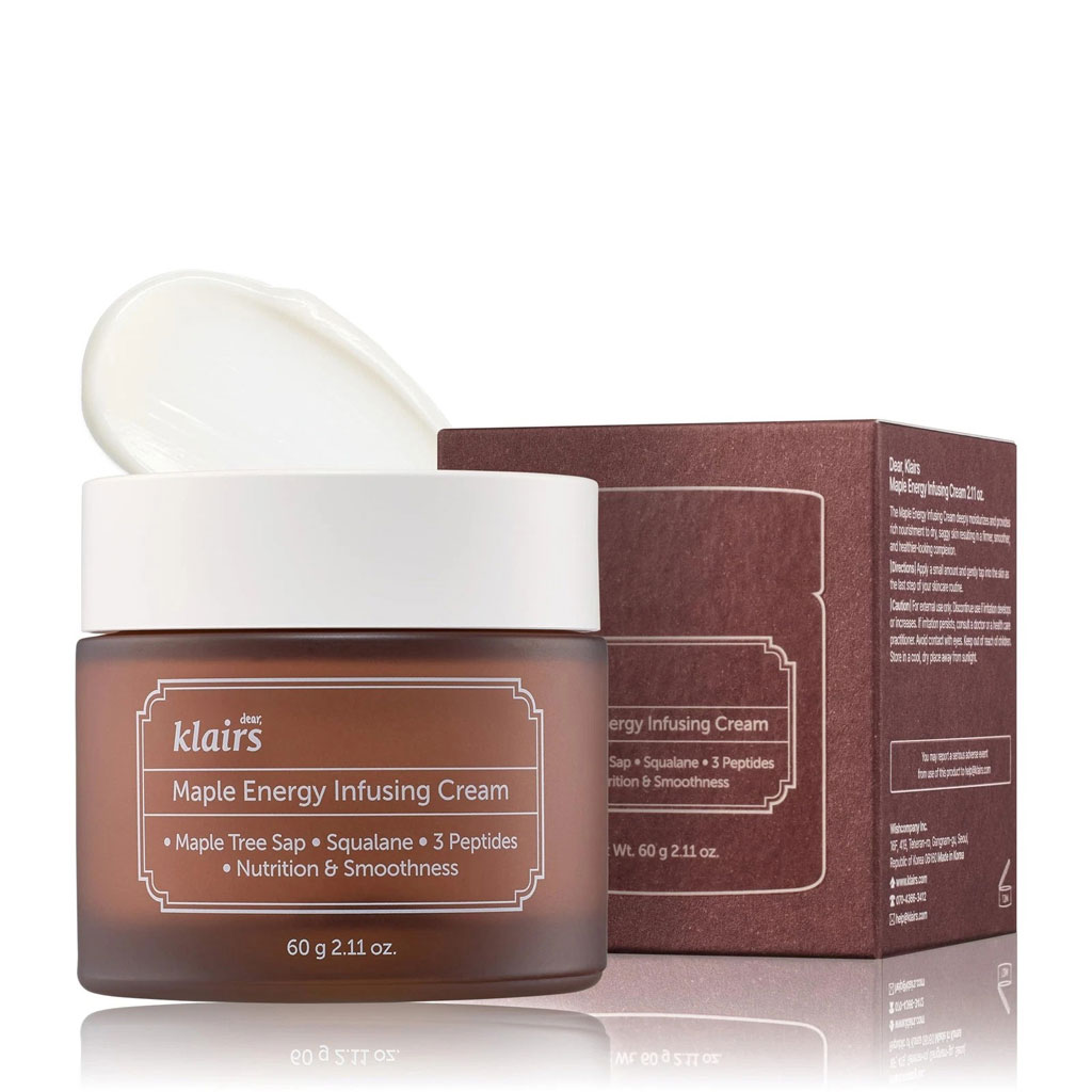 Dear Klairs Maple Energy Infusing Face Cream 60g