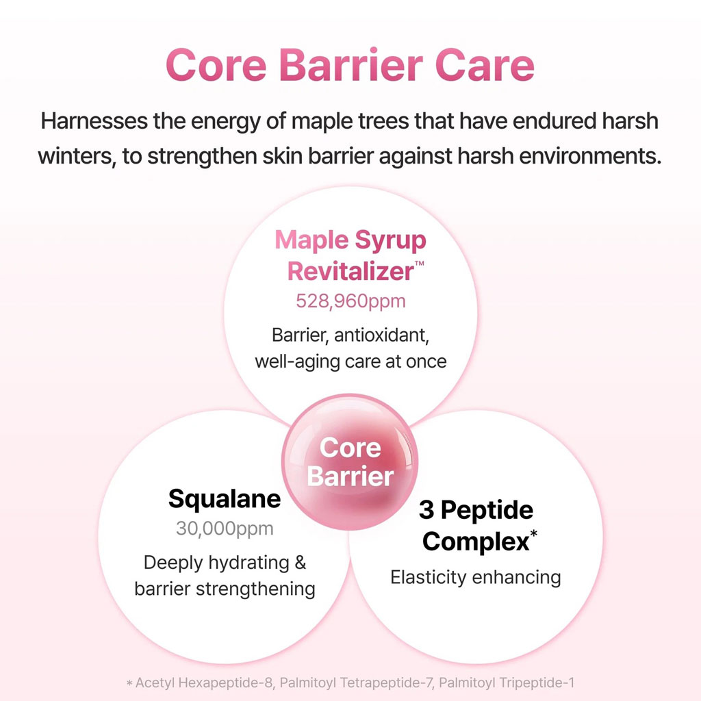 Dear Klairs Maple Energy Infusing Face Cream 60g