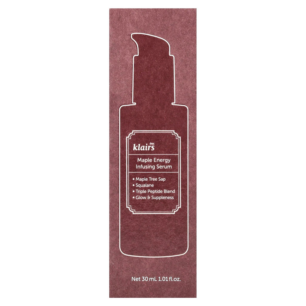 Dear Klairs Maple Energy Infusing Serum 30ml