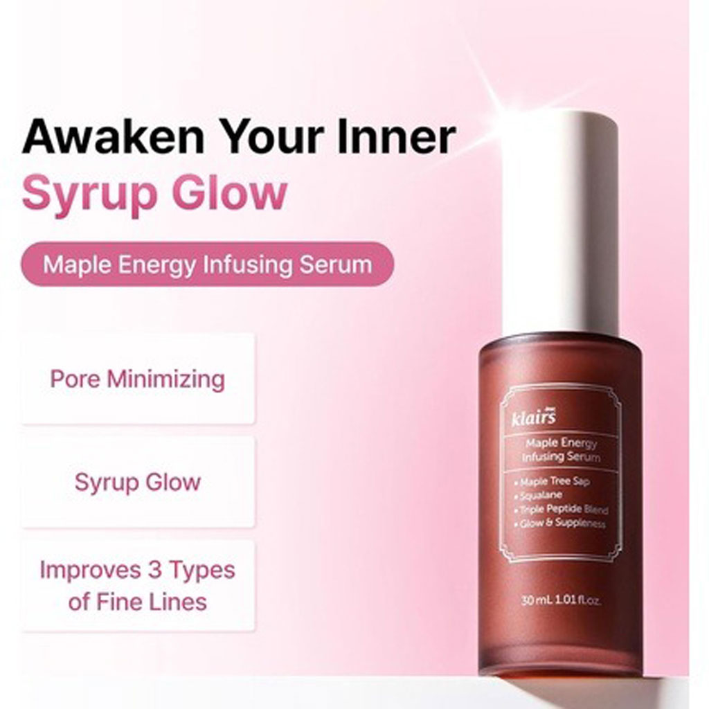 Dear Klairs Maple Energy Infusing Serum 30ml