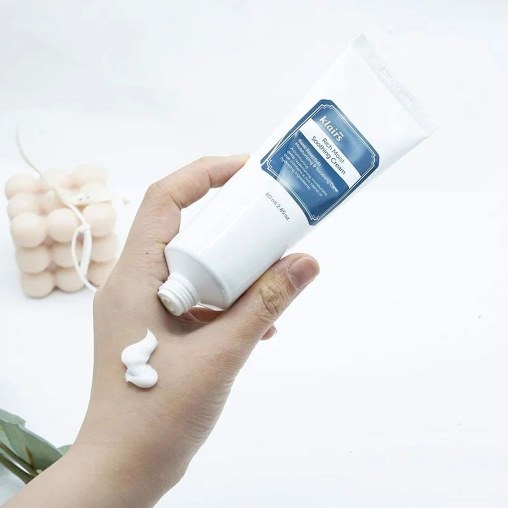 Dear Klairs Rich Moist Soothing Cream 80ml