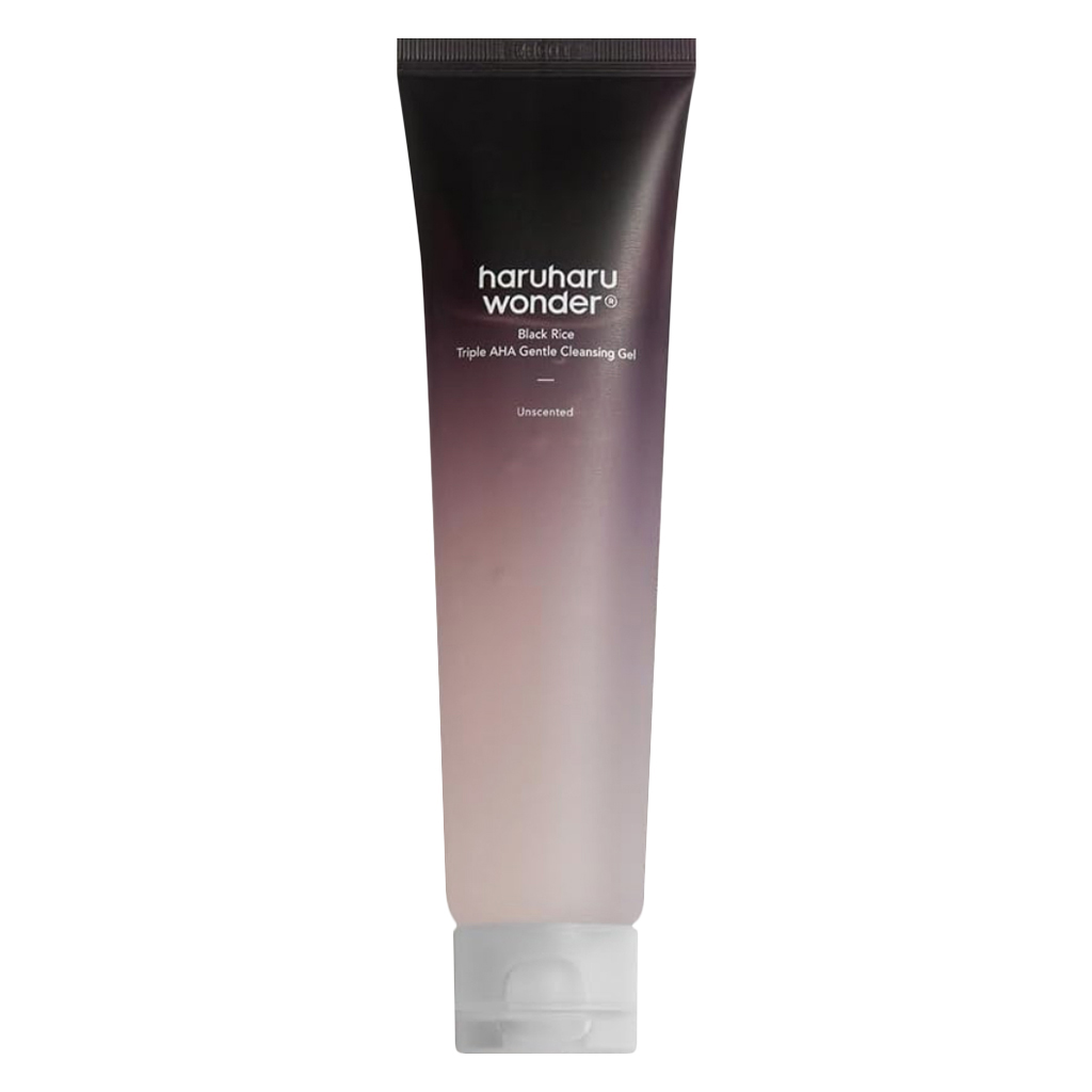 Haruharu Wonder Black Rice Triple AHA Gentle Cleansing Gel 100ml