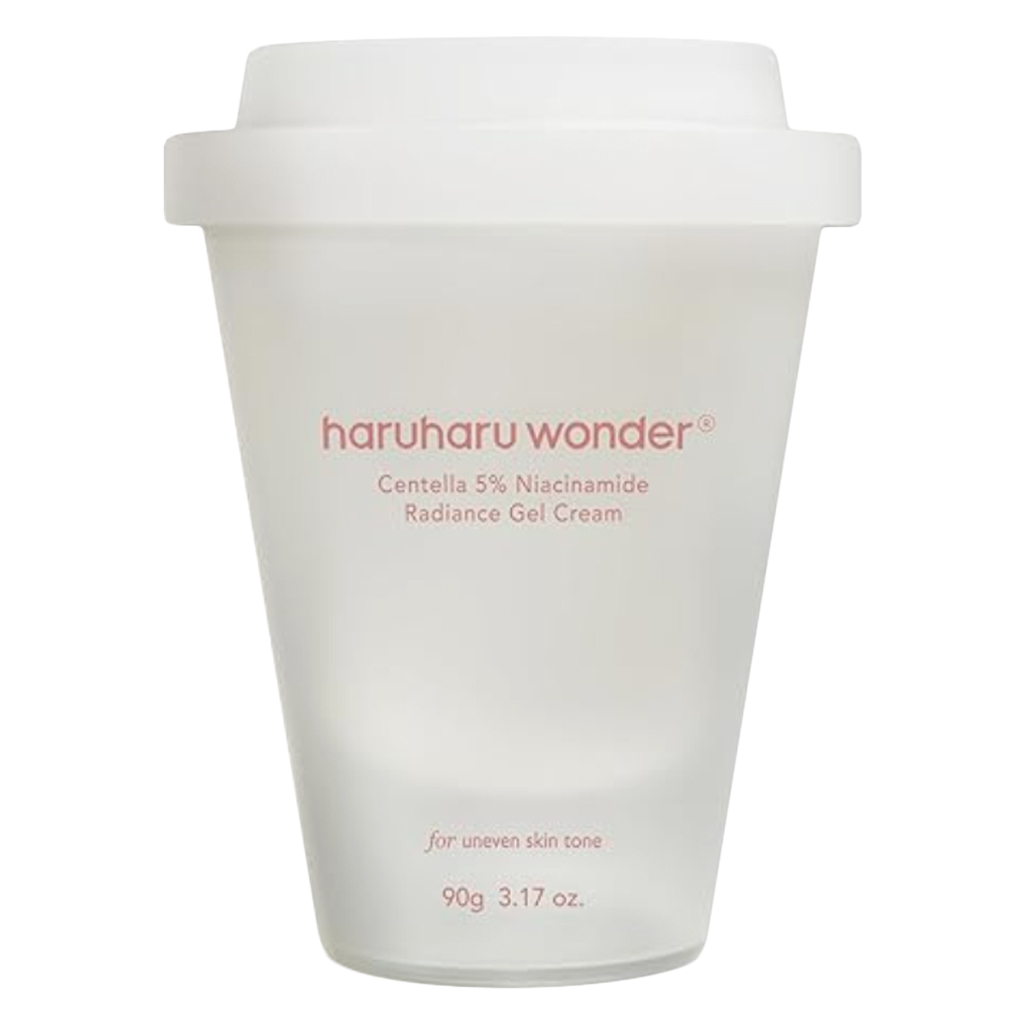 Haruharu Wonder Centella 5% Niacinamide Radiance Gel Cream 90g