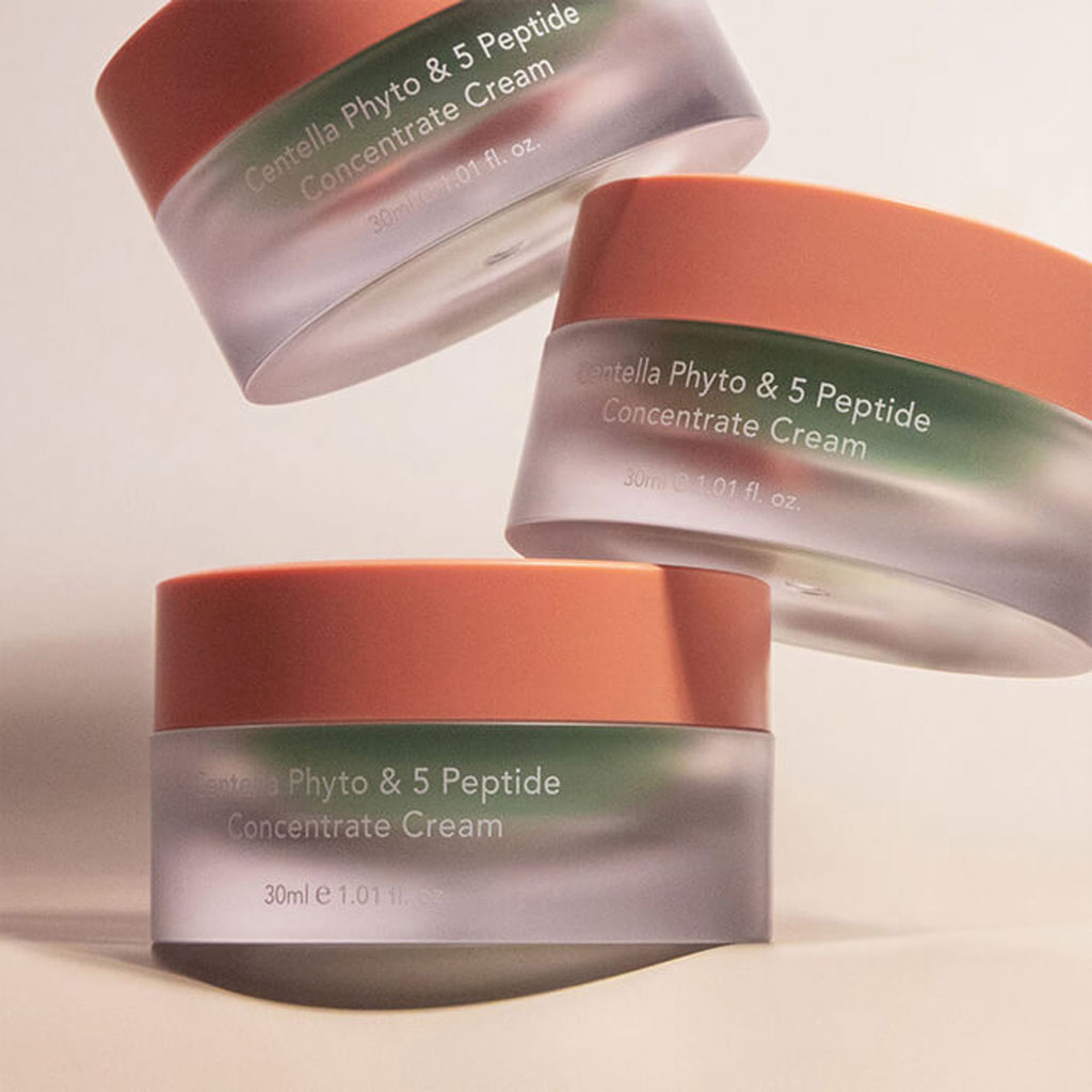 Haruharu Wonder Centella Phyto & 5 Peptide Concentrate Cream 30ml