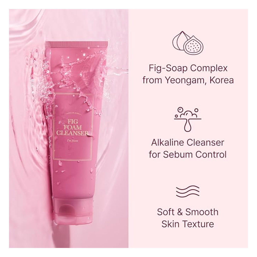 I'm From Fig Foam Cleanser 150ml