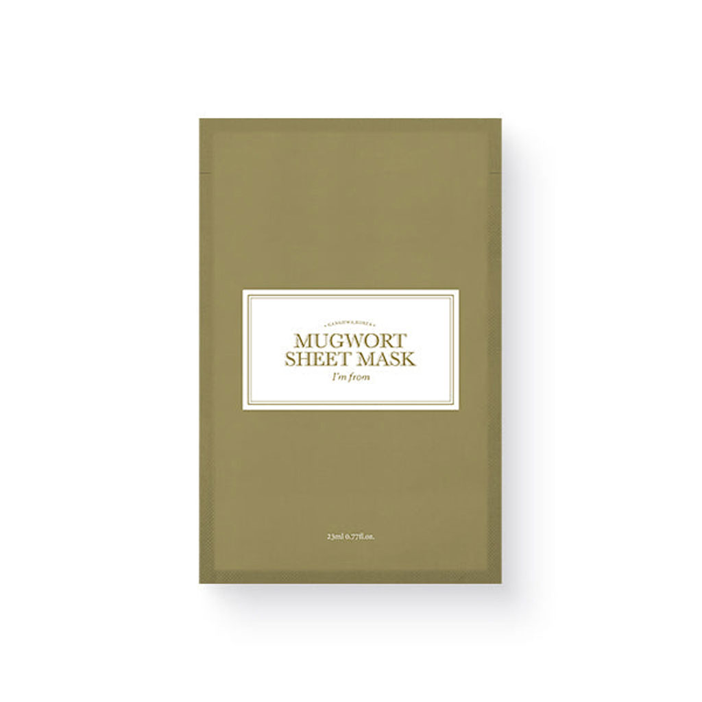 I'm From Mugwort Facial Sheet Mask 23ml