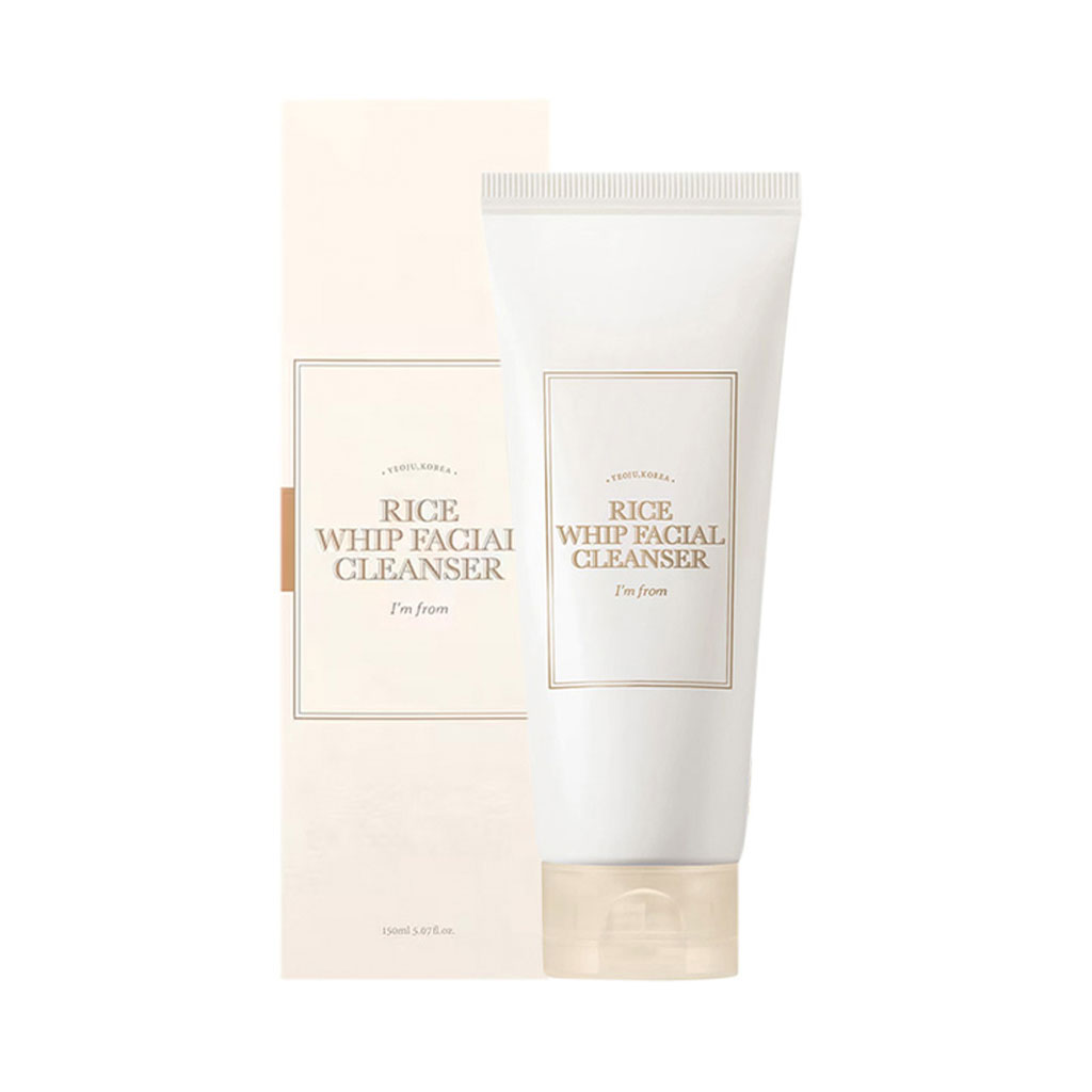 I'm From Rice Whip Facial Cleanser 30ml