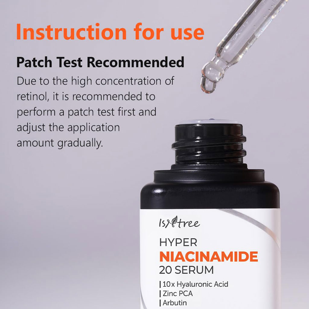 Isntree Hyper Niacinamide 20 Face Serum 20ml