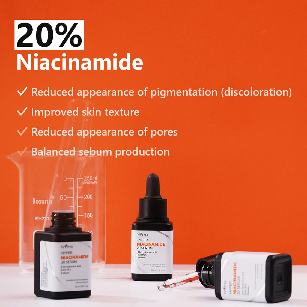 Isntree Hyper Niacinamide 20 Face Serum 20ml