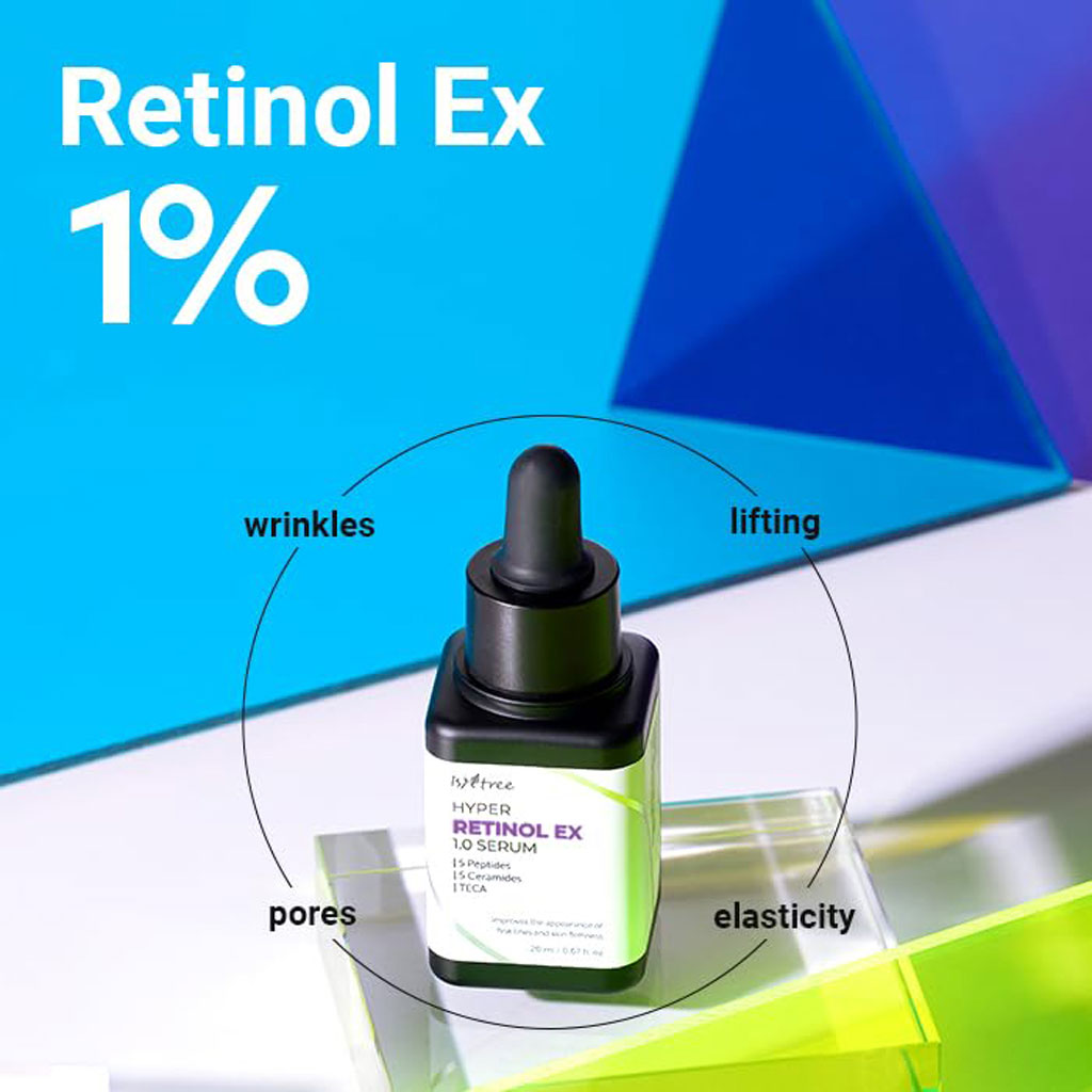 Isntree Hyper Retinol Ex 1.0 Face Serum 20ml