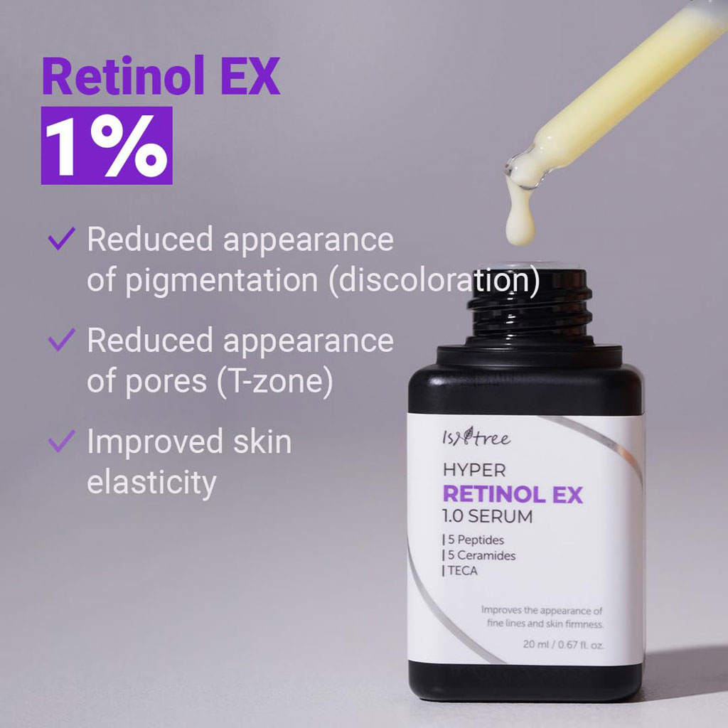 Isntree Hyper Retinol Ex 1.0 Face Serum 20ml