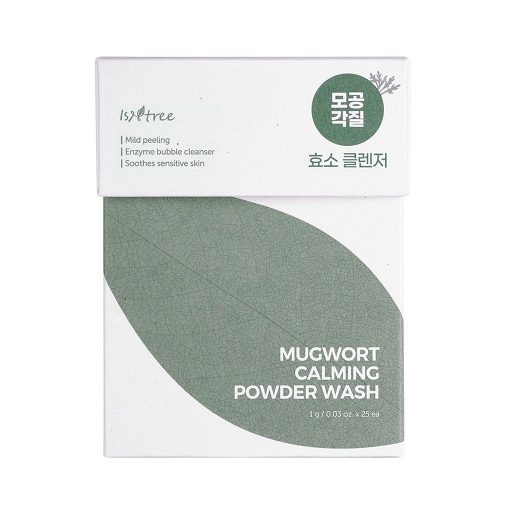 Isntree Mugwort Calming Powder Wash 25g, Pack of 25's