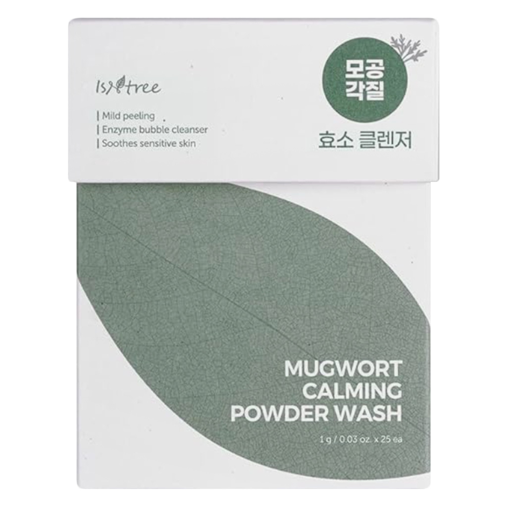 Isntree Mugwort Calming Powder Wash 25g, Pack of 25's