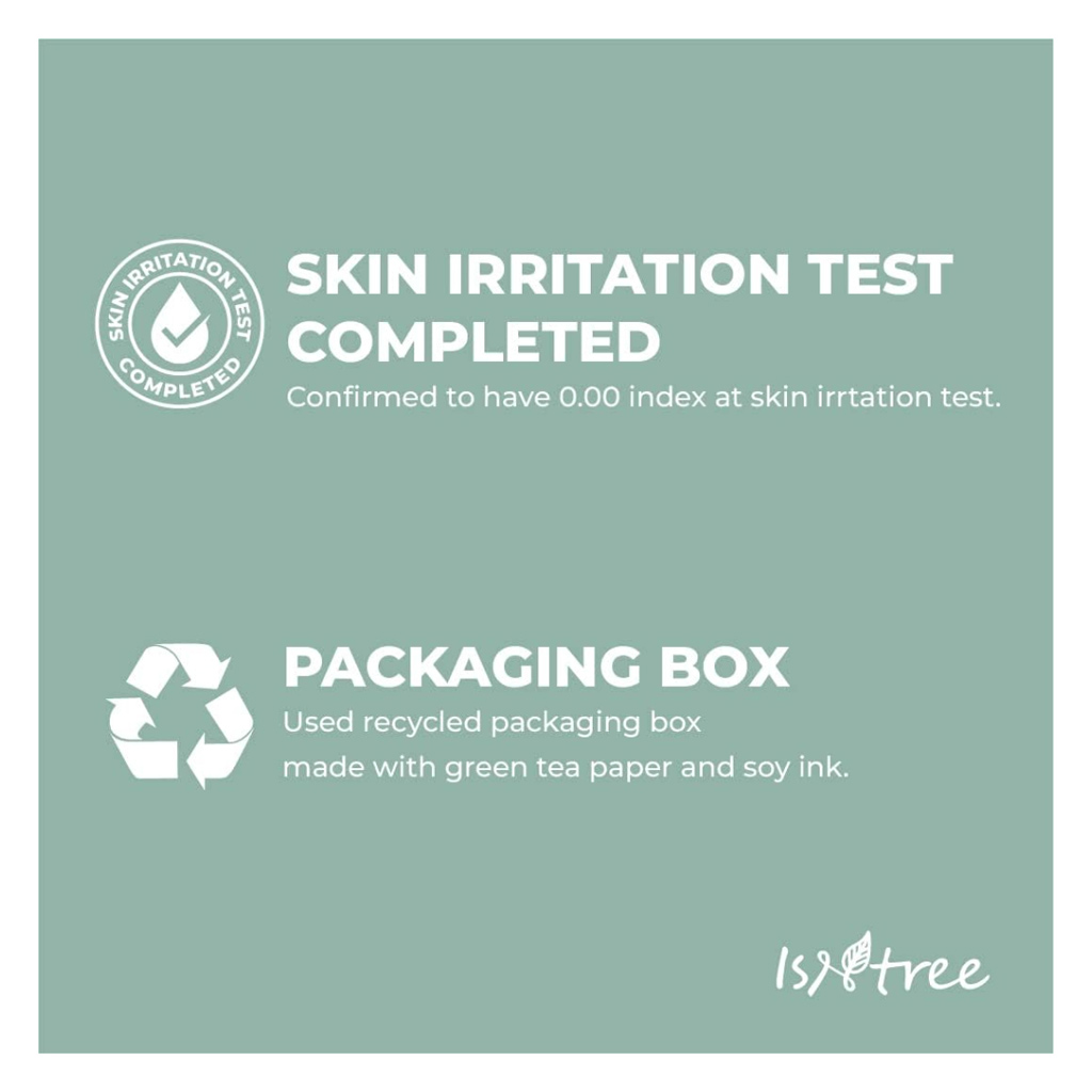 Isntree Mugwort Calming Powder Wash 25g, Pack of 25's