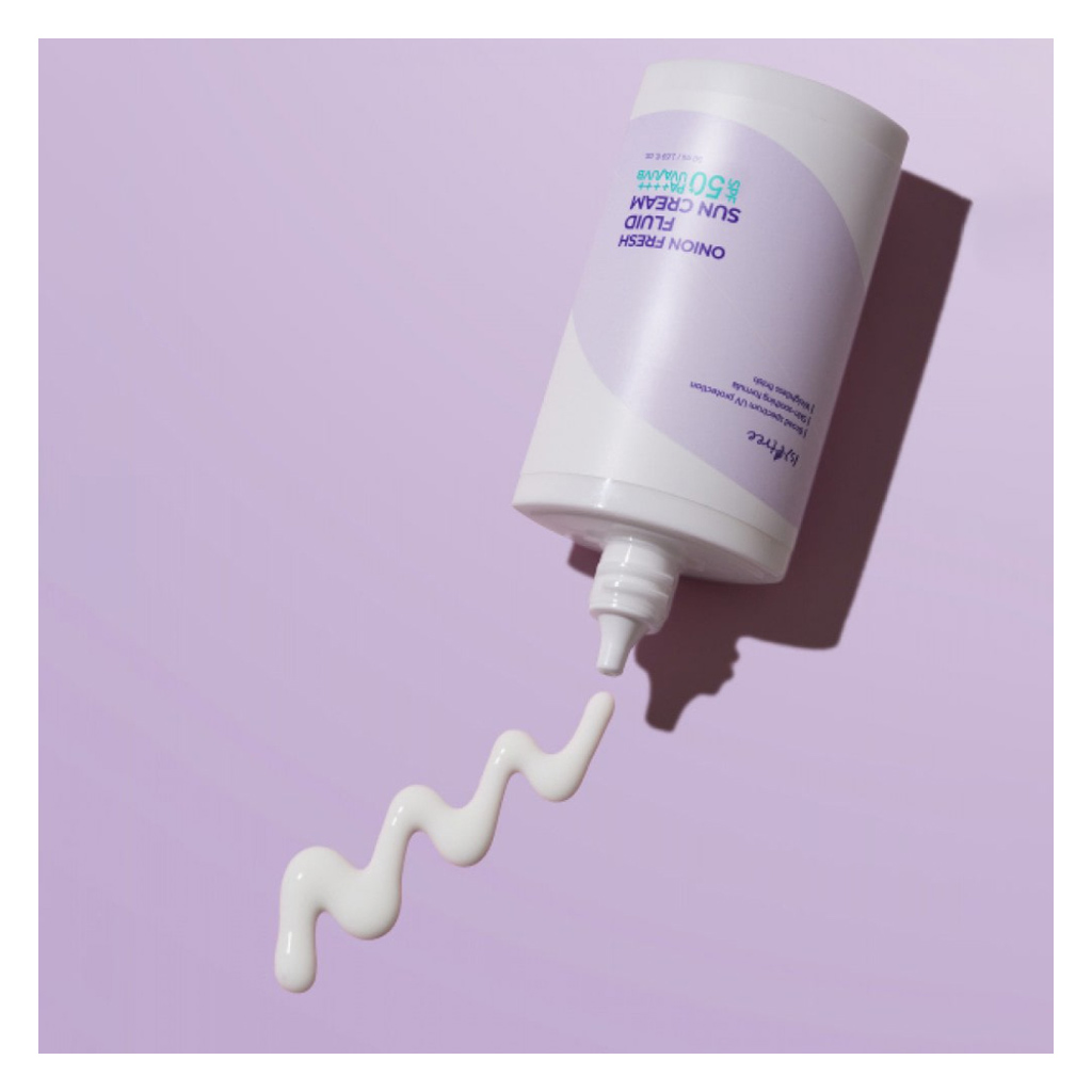 Isntree Onion Fresh Fluid SPF50+ PA++++ Sun Cream 50ml