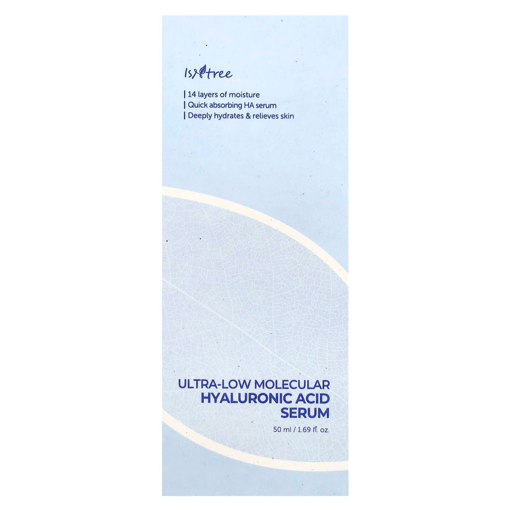 Isntree Ultra Low Molecular Hyaluronic Acid Serum 50ml