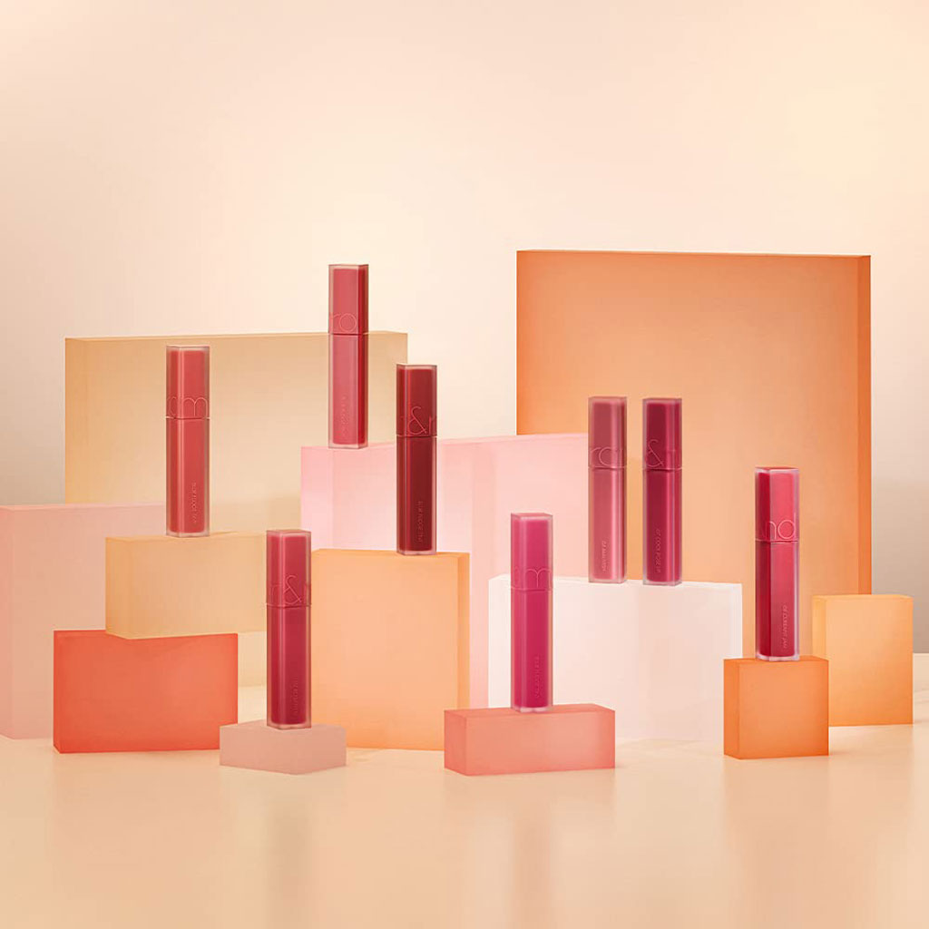 Rom&nd Blur Fudge Lip Tint 5g, Shade 05 Bibi Candy