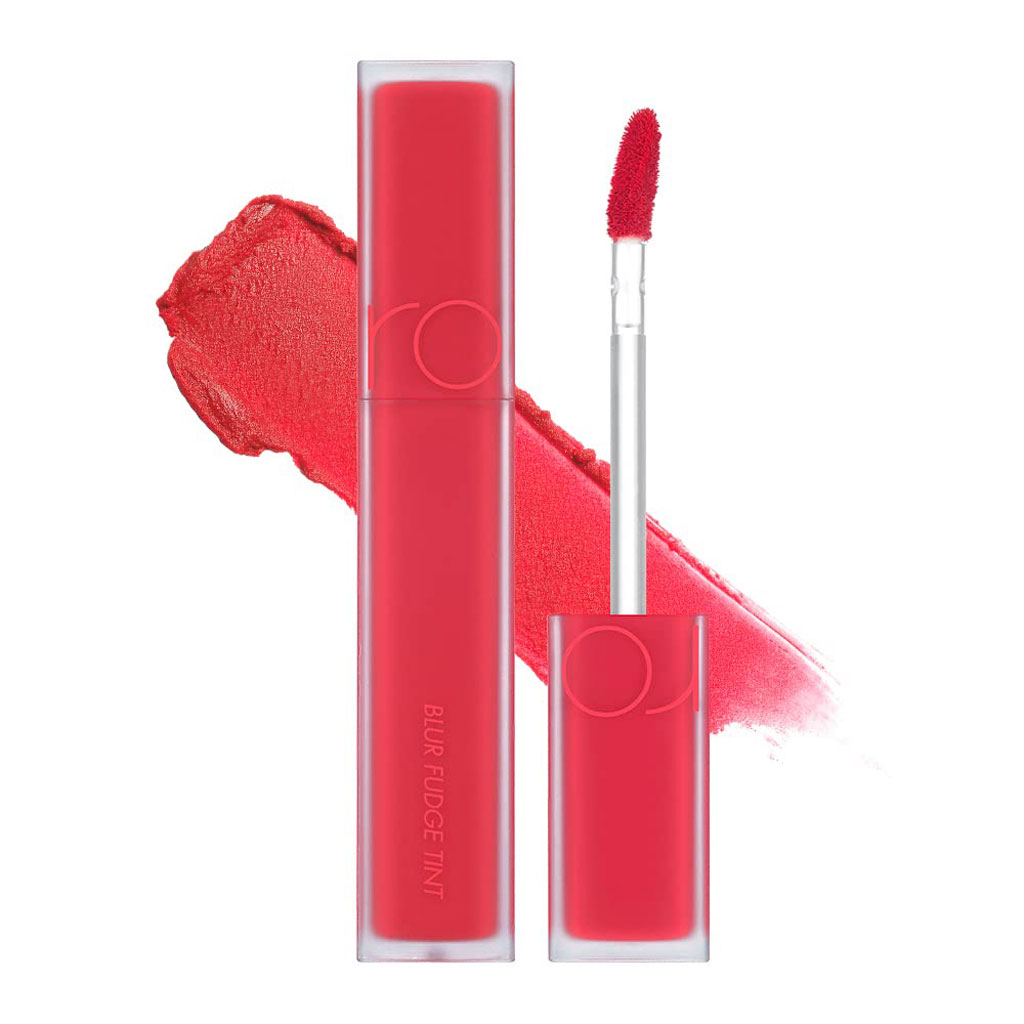 Rom&nd Blur Fudge Lip Tint 5g, Shade 10 Fudge Red