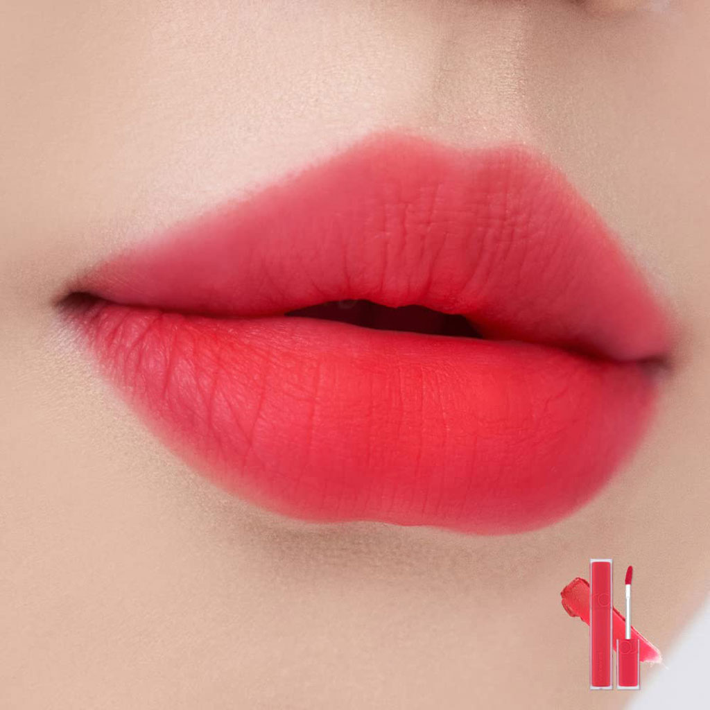 Rom&nd Blur Fudge Lip Tint 5g, Shade 10 Fudge Red