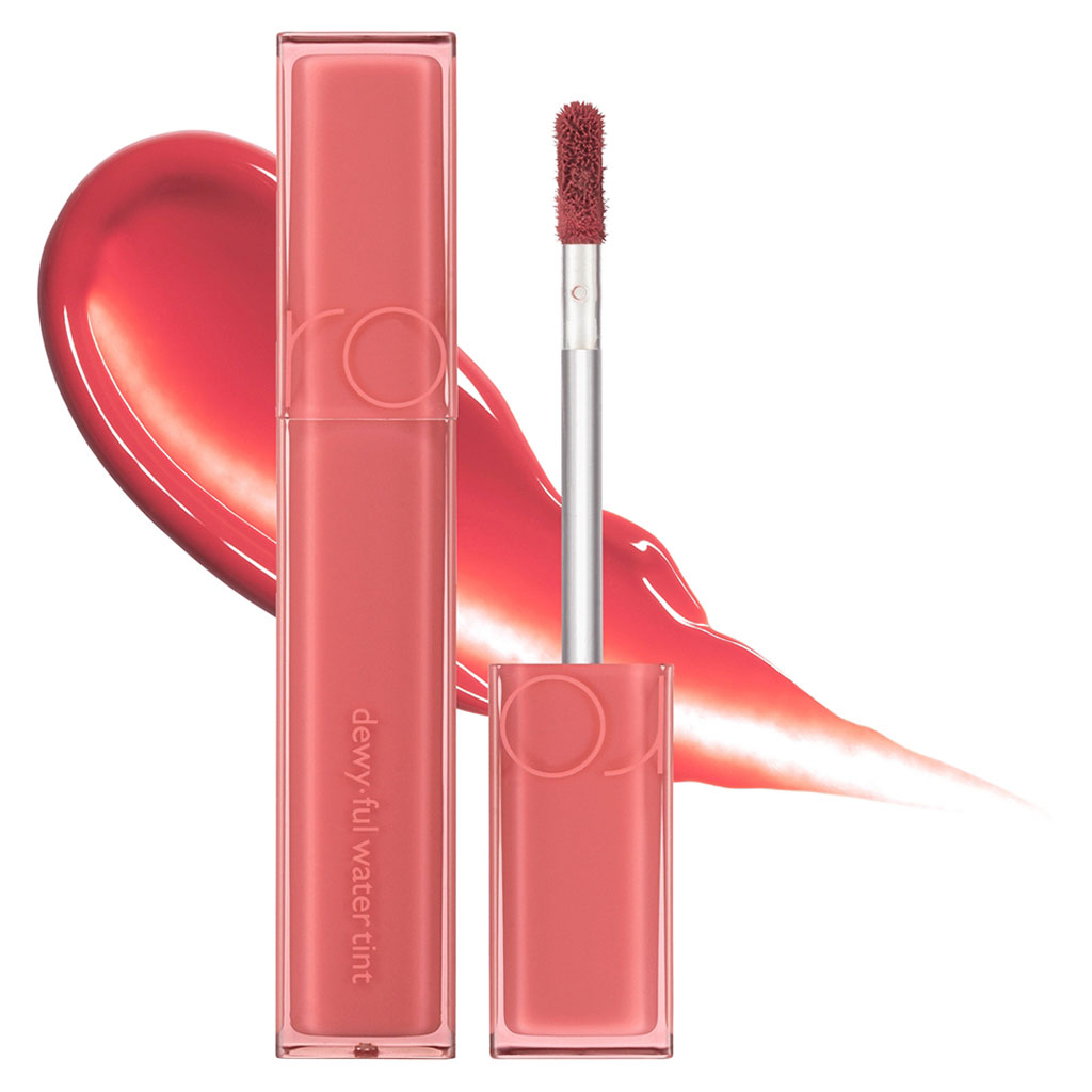 Rom&nd Dewy·Ful Water Lip Tint 5g, Shade 01 In Coral