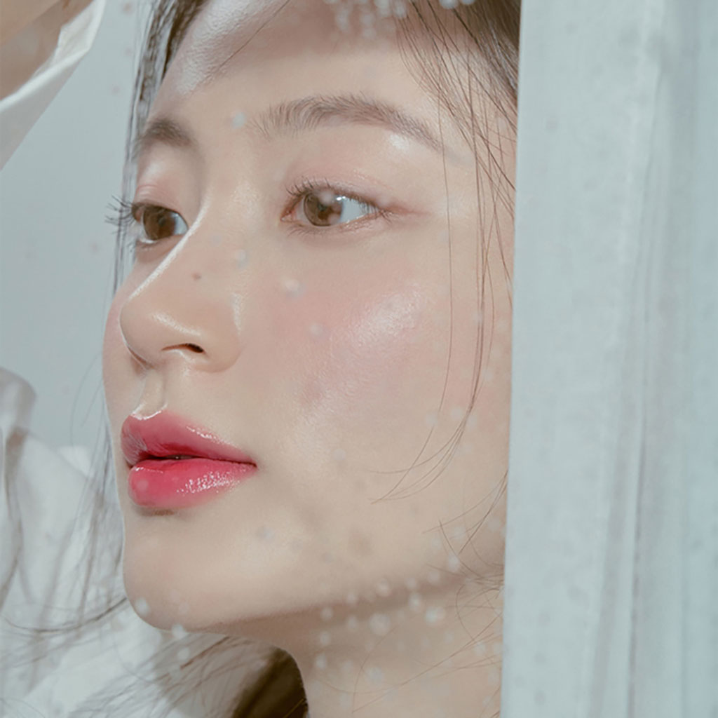 Rom&nd Dewy·Ful Water Lip Tint 5g, Shade 01 In Coral