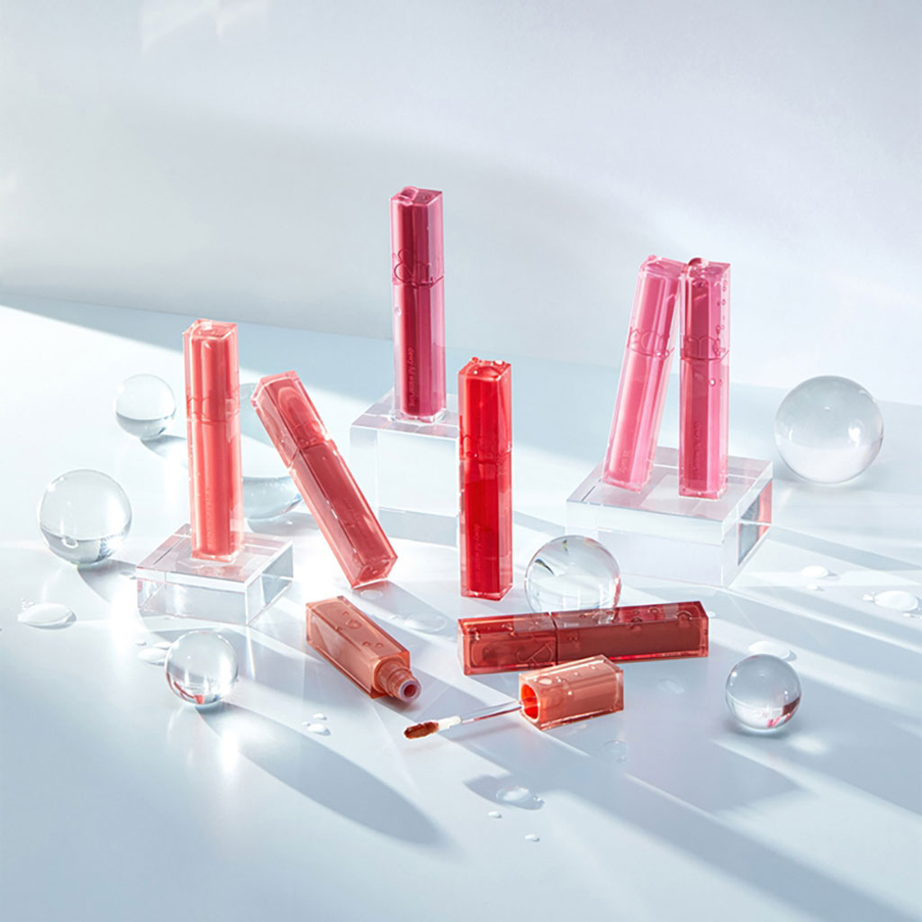 Rom&nd Dewy·Ful Water Lip Tint 5g, Shade 01 In Coral