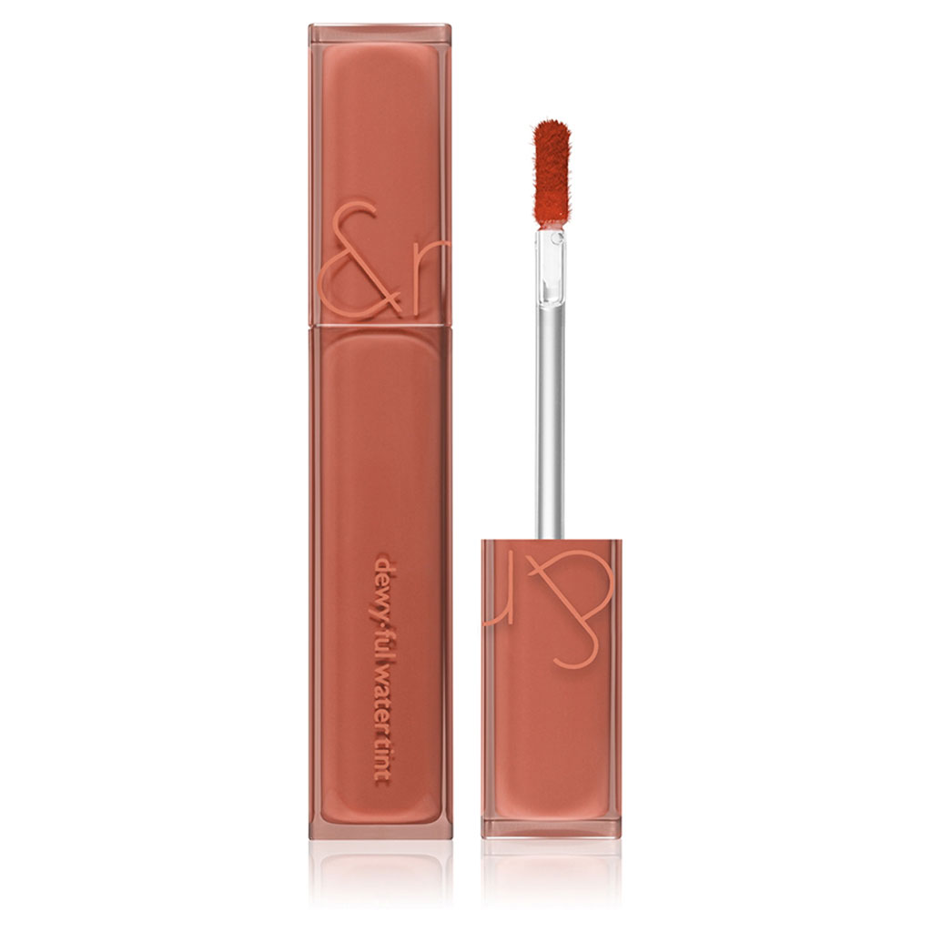 Rom&nd Dewy·Ful Water Lip Tint 5g, Shade 02 Salty Peach
