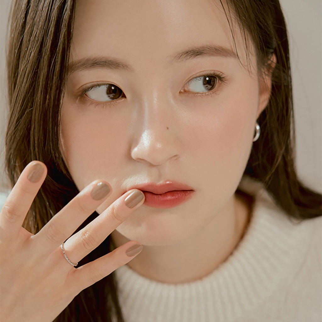 Rom&nd Dewy·Ful Water Lip Tint 5g, Shade 02 Salty Peach