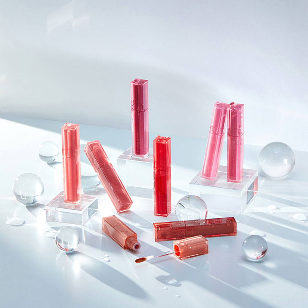 Rom&nd Dewy·Ful Water Lip Tint 5g, Shade 02 Salty Peach