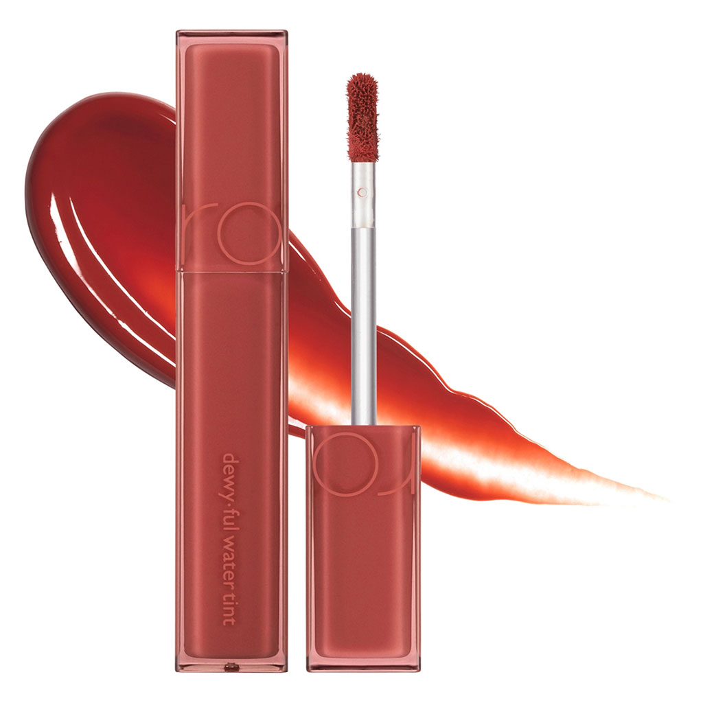 Rom&nd Dewy·Ful Water Lip Tint 5g, Shade 04 Chili Up