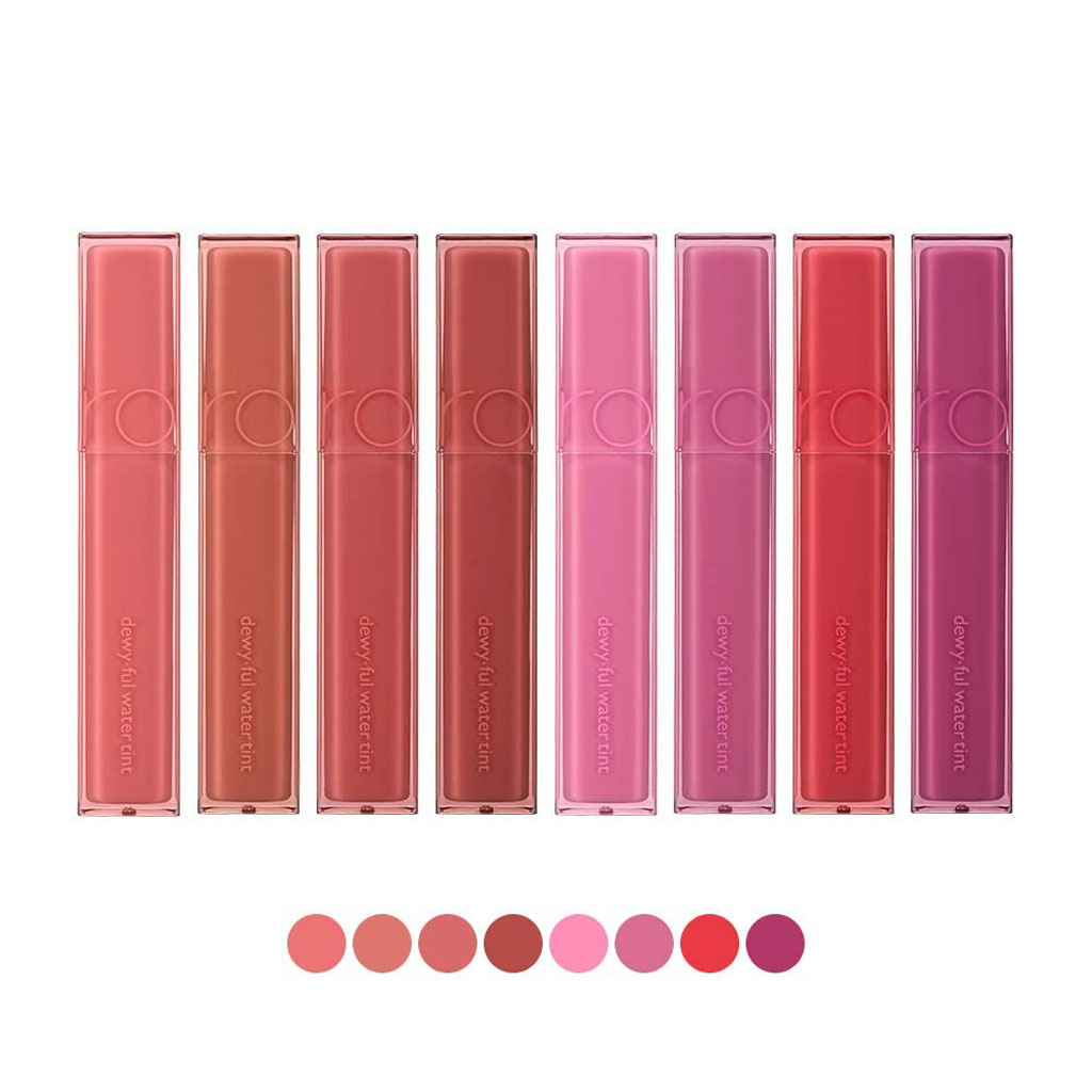 Rom&nd Dewy·Ful Water Lip Tint 5g, Shade 08 Berry Divine