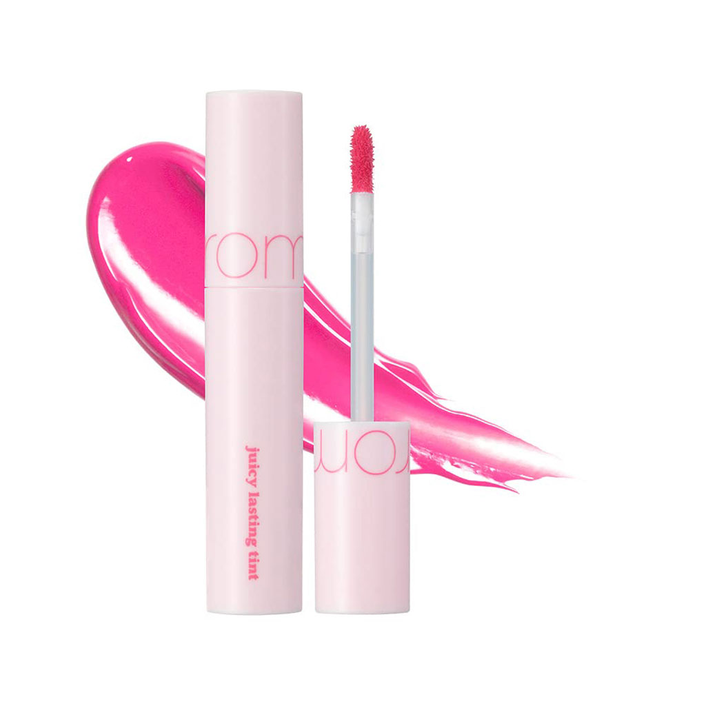 Rom&nd Juicy Lasting Lip Tint 5.5g, Shade 26 Very Berry Pink