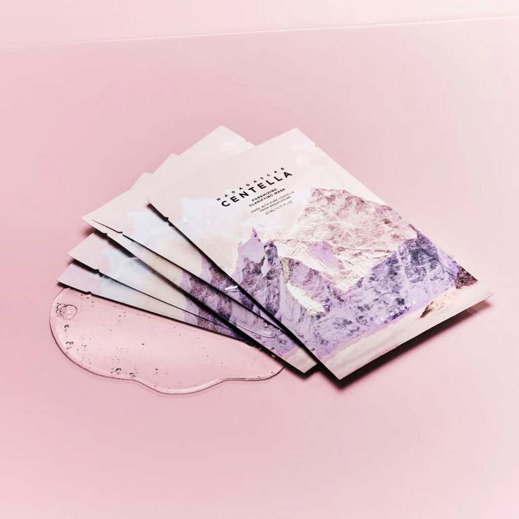 Skin1004 Madagascar Centella Poremizing Clarifying Face Sheet Mask 23ml