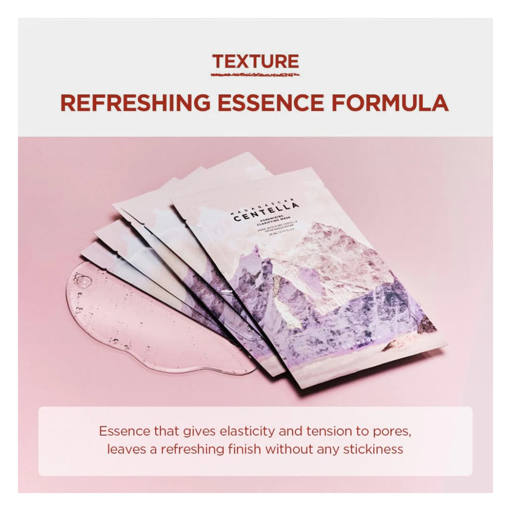 Skin1004 Madagascar Centella Poremizing Clarifying Face Sheet Mask 23ml