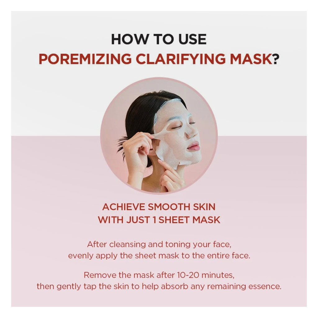 Skin1004 Madagascar Centella Poremizing Clarifying Face Sheet Mask 23ml