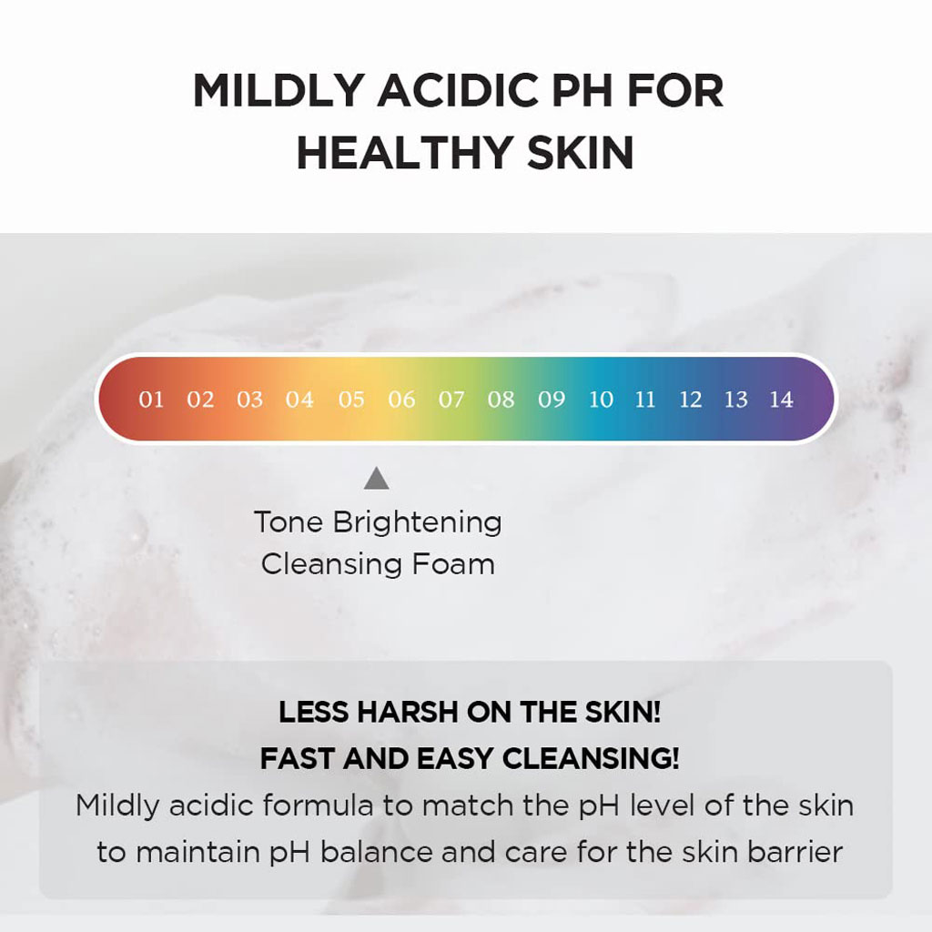 Skin1004 Madagascar Centella Tone Brightening Cleansing Gel Foam 125ml